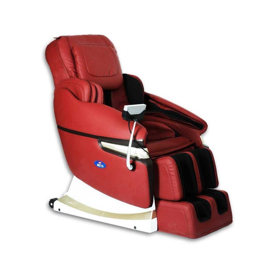 JSB MZ15 Full Body Massage Chair with Powerful 3D Back & Leg Massage